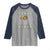 Funny Zombie Hand Basketball Christmas Gift Raglan Shirt - Wonder Print Shop