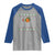 Funny Zombie Hand Basketball Christmas Gift Raglan Shirt - Wonder Print Shop