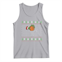 Funny Zombie Hand Basketball Christmas Gift Tank Top - Wonder Print Shop
