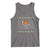 Funny Zombie Hand Basketball Christmas Gift Tank Top - Wonder Print Shop