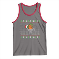 Funny Zombie Hand Basketball Christmas Gift Tank Top - Wonder Print Shop