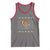 Funny Zombie Hand Basketball Christmas Gift Tank Top - Wonder Print Shop