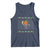 Funny Zombie Hand Basketball Christmas Gift Tank Top - Wonder Print Shop