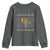 Funny Zombie Hand Basketball Christmas Gift Youth Sweatshirt - Wonder Print Shop