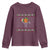 Funny Zombie Hand Basketball Christmas Gift Youth Sweatshirt - Wonder Print Shop