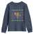 Funny Zombie Hand Basketball Christmas Gift Youth Sweatshirt - Wonder Print Shop