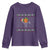 Funny Zombie Hand Basketball Christmas Gift Youth Sweatshirt - Wonder Print Shop