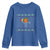 Funny Zombie Hand Basketball Christmas Gift Youth Sweatshirt - Wonder Print Shop