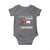 Seasons Swishes Baby Onesie Funny Gingerbread Basketball Christmas Gift - Wonder Print Shop