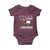 Seasons Swishes Baby Onesie Funny Gingerbread Basketball Christmas Gift - Wonder Print Shop
