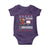 Seasons Swishes Baby Onesie Funny Gingerbread Basketball Christmas Gift - Wonder Print Shop