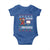 Seasons Swishes Baby Onesie Funny Gingerbread Basketball Christmas Gift - Wonder Print Shop