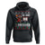 Seasons Swishes Hoodie Funny Gingerbread Basketball Christmas Gift - Wonder Print Shop