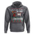 Seasons Swishes Hoodie Funny Gingerbread Basketball Christmas Gift - Wonder Print Shop