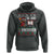 Seasons Swishes Hoodie Funny Gingerbread Basketball Christmas Gift - Wonder Print Shop