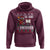 Seasons Swishes Hoodie Funny Gingerbread Basketball Christmas Gift - Wonder Print Shop