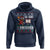 Seasons Swishes Hoodie Funny Gingerbread Basketball Christmas Gift - Wonder Print Shop