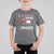 Seasons Swishes T Shirt For Kid Funny Gingerbread Basketball Christmas Gift - Wonder Print Shop