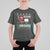Seasons Swishes T Shirt For Kid Funny Gingerbread Basketball Christmas Gift - Wonder Print Shop