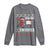 Seasons Swishes Long Sleeve Shirt Funny Gingerbread Basketball Christmas Gift - Wonder Print Shop