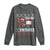 Seasons Swishes Long Sleeve Shirt Funny Gingerbread Basketball Christmas Gift - Wonder Print Shop