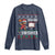 Seasons Swishes Long Sleeve Shirt Funny Gingerbread Basketball Christmas Gift - Wonder Print Shop
