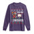 Seasons Swishes Long Sleeve Shirt Funny Gingerbread Basketball Christmas Gift - Wonder Print Shop
