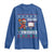 Seasons Swishes Long Sleeve Shirt Funny Gingerbread Basketball Christmas Gift - Wonder Print Shop