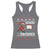 Seasons Swishes Racerback Tank Top Funny Gingerbread Basketball Christmas Gift - Wonder Print Shop