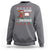 Seasons Swishes Sweatshirt Funny Gingerbread Basketball Christmas Gift - Wonder Print Shop