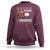 Seasons Swishes Sweatshirt Funny Gingerbread Basketball Christmas Gift - Wonder Print Shop