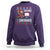 Seasons Swishes Sweatshirt Funny Gingerbread Basketball Christmas Gift - Wonder Print Shop