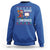 Seasons Swishes Sweatshirt Funny Gingerbread Basketball Christmas Gift - Wonder Print Shop