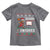 Seasons Swishes Toddler T Shirt Funny Gingerbread Basketball Christmas Gift - Wonder Print Shop