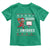 Seasons Swishes Toddler T Shirt Funny Gingerbread Basketball Christmas Gift - Wonder Print Shop