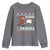 Seasons Swishes Youth Sweatshirt Funny Gingerbread Basketball Christmas Gift - Wonder Print Shop