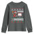 Seasons Swishes Youth Sweatshirt Funny Gingerbread Basketball Christmas Gift - Wonder Print Shop