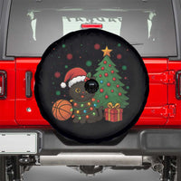 Funny Christmas Black Cat Spare Tire Cover Gift For Cat Lover - Wonder Print Shop