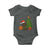 Funny Christmas Black Cat Baby Onesie Gift For Cat Lover - Wonder Print Shop