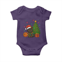 Funny Christmas Black Cat Baby Onesie Gift For Cat Lover - Wonder Print Shop