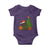Funny Christmas Black Cat Baby Onesie Gift For Cat Lover - Wonder Print Shop