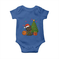Funny Christmas Black Cat Baby Onesie Gift For Cat Lover - Wonder Print Shop