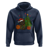 Funny Christmas Black Cat Hoodie Gift For Cat Lover - Wonder Print Shop
