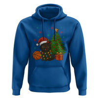 Funny Christmas Black Cat Hoodie Gift For Cat Lover - Wonder Print Shop