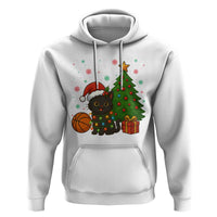 Funny Christmas Black Cat Hoodie Gift For Cat Lover - Wonder Print Shop