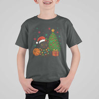 Funny Christmas Black Cat T Shirt For Kid Gift For Cat Lover - Wonder Print Shop