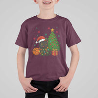 Funny Christmas Black Cat T Shirt For Kid Gift For Cat Lover - Wonder Print Shop