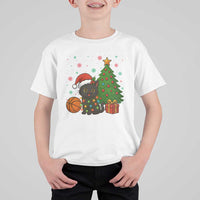 Funny Christmas Black Cat T Shirt For Kid Gift For Cat Lover - Wonder Print Shop