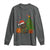 Funny Christmas Black Cat Long Sleeve Shirt Gift For Cat Lover - Wonder Print Shop