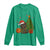 Funny Christmas Black Cat Long Sleeve Shirt Gift For Cat Lover - Wonder Print Shop